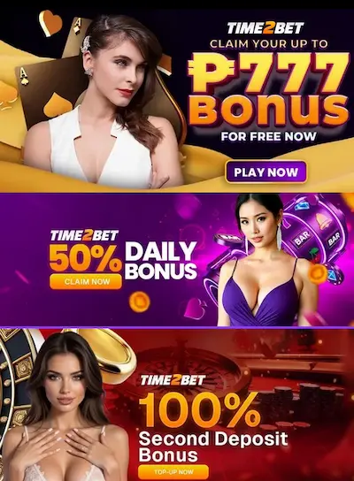 Time2Bet Promotions